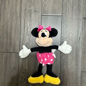 Small Minnie mouse stuffed animal plush like stuffy